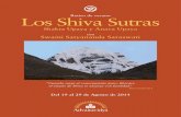 Los Shiva Sutras - Advaitavidya – Contemplacions de la ...advaitavidya.org/.../uploads/2014/06/Shiva-Sutras.-Retiro-Verano14-2.… · Autopista AP 7, salida núm. 5 (L’Escala-Empúries