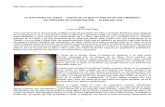 LA NATIVIDAD DE JESÚS VISIÓN DE LA BEATA ANA CATALINA ... · LA NATIVIDAD DE JESÚS VISIÓN DE LA BEATA ANA CATALINA EMMERICH EN PROCESO DE CANONIZACIÓN ALEMANIA 1820 XXIX La anunciación
