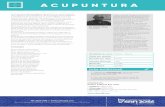 Hoja de curso acupuntcentroculturalsj.com/info/acupuntura.pdf · Cuadro de los su antiguos Técnica de los dermatomas Técnica de las polaridades Técnica de las 6 relaciones Equilibrio