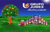 Nuestrosproductosplastikmas.com/Catalogo/Jumex.pdf · - Néctar de Guayaba - Néctar de Toronja - Jugo de Piña - Jugo de Tomate - Néctar de Naranja - Jugo de Uva - Jugo Manzana