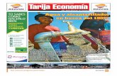 Tarija - Universidad Privada Boliviana · cutan un proyecto de alto im-pacto en la localidad de Ca-raparí para beneficiar a 900 familias de 13 comunidades del Distrito 2 y 3. Agrega