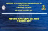 LEVANTAMIENTOS HIDROGRÁFICOS Coordination/RHC/SEPRHC... · Investigaciones Oceanográficas e Hidrográficas del Caribe de Colombia del 22 al 26 deAgosto 2016 . Taller sobre metodología