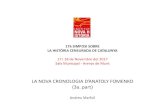 LA NOVA RONOLOGIA D’ANATOLY FOMENKO (3a. part) · LA NOVA RONOLOGIA D’ANATOLY FOMENKO (3a. part) Andreu Marfull . La Nova Cronologia Global de la Història dels Catalans -Aproximació