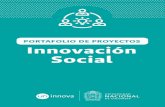 PORTAFOLIO DE PROYECTOS Innovación Socialextension.unal.edu.co/.../portafolios/Portafolio_innovasocial_2019.pdf · social para la paz articulable y viable en el contexto de los Acuerdos