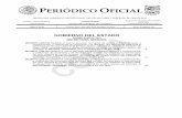 PERIÓDICO OFICIALpo.tamaulipas.gob.mx/wp-content/uploads/2018/12/cxliii-152-191218… · Periódico Oficial Victoria, Tam., miércoles 19 de diciembre de 2018 Página 5 SECTOR COD.