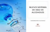 NUEVO SISTEMA DE DDJJ DE ALCOHOLES · coordinaciÓn de alcoholes NUEVO SISTEMA DDJJ DE ALCOHOLES Metanol : alta, producto, condición (granel – Fraccionado ), estado, tipo análisis,