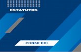 ESTATUTOS - CONMEBOLconmebol.com/sites/default/files/conmebol-estatutos_0.pdf · Con toda esa documentación, se procedió a la tarea de legislación comparada con los estatutos de