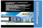 SOLUCIONES PARA LA COMPROBACIÓN Y EL ANÁLISIS DE ...kps-soluciones.es/.../2017/08/Metrel_Comprobadores-instalaciones-F… · MI 3108 EurotestPV es un comprobador de instalaciones