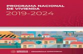 PROGRAMA NACIONAL DE VIVIENDA 20 19 -202 4€¦ · PROGRAMA NACIONAL DE VIVIENDA 2019 - 2024 PÁG. 2 En México, existen proyectos habitacionales emblemáticos que podrían catalo-garse