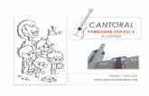 CANTORAL PARROQUIAL 7.7 ENE2018parroquiasanpiox.org/web/wp-content/uploads/2018/03/CANTORAL... · 5( 0, )$ 0, )$ 5( /$