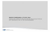 REFORMA FISCAL - AEDAF.es€¦ · tributaria soportada por aquellos contribuyentes con menos recursos y con mayores cargas familiares y estimular la generación de ahorro a largo
