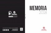 MEMORIA - caritastenerife.org€¦ · MEMORIA 2018 Calle Juan Pablo II, nº23 - 38004 Santa Cruz de Tenerife - 922 277 212 info@caritastenerife.org