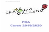 C.R.A. ALTO GÁLLEGO PGA Curso 2019 / 2020craaltogallego.catedu.es/wp-content/uploads/2014/02/PGA-19-20.pdf · C.R.A. ALTO GÁLLEGO PGA Curso 2019 / 2020 Coordinar la adecuada transición
