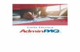 Carta Técnica CONTPAQi® Adminpaq 11.2€¦ · Cuando se crea un documento nuevo en AdminPAQ®, en caso de ser necesario incluir en el documento información descrita en la ventana