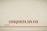 Conquista sin fin - Yolahistoriadoramiryam.yolasite.com/resources/HISTORIA_DE_MEXICO_2… · •La conquista de Yucatán, que inició en marzo de 1526. Como sucedió en otras regiones