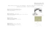 Maestros Modernos del dibujo - Museo Nacional Thyssen ...€¦ · Maestros modernos del dibujo / Modern Masters of Drawing LISTADO DE OBRAS / LIST OF WORKS Francisco de Goya y Lucientes