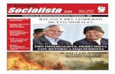 Chasqui Socialista€¦ · De acuerdo al Ministro de Economía y Finanzas Públicas, Arce Catacora, con el gobierno de Mesa en el 2005 las ganan-cias ascendían a 900 millones de