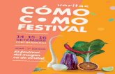 Cómo Como Festivalcomocomofestival.com/wp-content/themes/ccf-theme/docs/activitat… · 18:00h “L’armonia del cos i la ment”, taller a càrrec de MªÀngels Farreny i Edgar