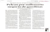 atio.mxatio.mx/Newsfiles/Pelean-por-millonario-negocio-de-gasolinas.pdf · Pelean por millonario negocio de gasolinas Empresas mundiales Ilegan a México en busca de los 43 millones