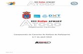 Campeonato de Canarias de Rallyes de Rallysprint 6/7 de ... · Prescripciones Comunes de la FCA 2018, Reglamento Deportivo de Rallyes de Asfalto 2018 y conformes a las Prescripciones