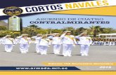 ASCENSO DE CUATRO CONTRALMIRANTES€¦ · Cabe recordar que inicialmente a esta promoción de oficiales de Marina ingresaron 66 aspirantes, de los cuales se graduaron 17 y de ellos