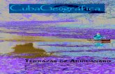 Terrazas de ariguanabo - GeoportalCubageoportalcuba.com/wp-content/uploads/2016/06/Cuba-Geografica-V… · la actividad humana y social sobre este: su forma de ocupación, la utilización