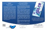 GLAICE AGUA ALCALINA IONIZADAFLYER+2017.pdf · Este sistema y tecnología, permite obtener a partir del agua de manantial mineral natural, un producto de características análogas
