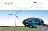 Energía eólica Soluciones para sellado de cableselectric-system.mx/wp-content/uploads/2015/01/9_BRO_wind power_… · aerogeneradores funcionando Con el sistema de sellado Roxtec