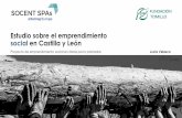 Estudio sobre el emprendimiento social en Castilla y León€¦ · Estudio sobre el emprendimiento social en Castilla y León ... Como si colocara un velo sobre el dolor eterno; Ningún