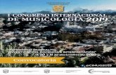 20192019 “PATRIMONIO MUSICAL: INVESTIGACIÓN, DOCENCIA …artes.posgradosdaad.info/images/Inicio/Convocatorias/CIM-2019... · Dr. Héctor Luis Goyena (Universidad Nacional de las