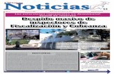 Las extorsiones representan un descomunal desvío de ...ufdcimages.uflib.ufl.edu/UF/00/09/58/93/01204/01-08-2014.pdf · pal de Benito Juárez ante un “Chacho” postulado por el