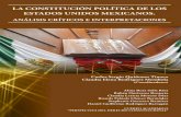 LA CONSTITUCIÓN POLÍTICA DE LOS ESTADOS UNIDOS …investigacionesjuridicas.ujed.mx/includes/docs/constitucion.pdf · la Constitución como norma de normas, fundamenta al estado