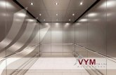 Contenido - VYM-Ascensores€¦ · Los montacargas de VYM -hidráulicos o de tracción- se forjan con el fin de soportar cada dificultad, ... · Modificaciones basadas en la norma
