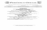 PODER EJECUTIVO SECRETARÍA DE COMUNICACIONES Y …po.tamaulipas.gob.mx/wp-content/uploads/2016/03/cxli-24-250216F.… · El programa a que se refiere el párrafo anterior se prevé