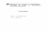 Currículum - UGRserviciopdi.ugr.es/funcionario/concursosacceso/convocatorias/04-07... · Título: Plantas medicinales de Sierra Nevada (I). Ref. X revista: Ars Pharmaceutica Libro