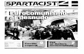 número 6 julio de 1978 edición en espafiol · comunista para la democracia y el socialismo", el congreso del PCE se inició el 19 de abril en el suntuoso Hotel Meliá Castilla en