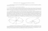 Elementos de Astronomía geodésica clásicafiles.jbmb.webnode.es/200000026-5500455f64/tema_7A1.pdf · esfera celeste se toma igual a la unidad, reduciéndose la Tierra al centro