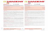 SilaDon 0124 SilaDon 0124 - siladent-shop.de 2017_05.pdf · Está indicada para todos los trabajos corrientes de polimerización en caliente. SilaDon forma parte de la última generación