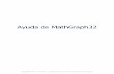 Ayuda de MathGraph32 · Para eliminar un objeto gráfico así como los que de él dependen.. Para modificar un objeto gráfico cuando se necesita una caja de diálogo para ser cambiado.
