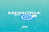 MEMORIA en 60 Mem… · Descubrirás de qué manera se puede lograr una mente prodigiosa estimulando el cerebro con ejercicios simples pero muy efectivos. Es altamente recomendable