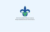 Responsabilidad Social Universitaria · Responsabilidad Social Universitaria Primer Paso Articulación de la RSU con el proyecto institucional y el logro de un compromiso colectivo