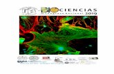 Ciencias del Mar - Ecólogos del Uruguay - Biociencias 2019 · SU IMPACTO EN SALUD E INVESTIGA-CIÓN Coord: F. Simini SUM 16:00 - 17:00 PRESENTACIONES ORALES DE ESTUDIANTES ÁREA
