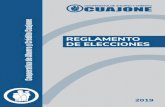 REGLAMENT TAPA O DE ELECCIONEScoopaccuajone.com/wp-content/uploads/2017/06/manual-elecciones… · proceso electoral. Artículo 32°. El acta electoral es una sola dividida en dos