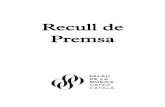 Recull de Premsa - Palau de la Música Catalana€¦ · ORFEO CATALA; PALAU DE LA MUSICA CATALANA. 37 cultura ara DIJOUS, 5 DE MAIG DEL 2016 MÚSICA L Heliogàbal paga la multa amb