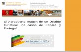 Presentación de PowerPoint · Luis Rubio Andrada Dpto. de Economía Aplicada Comisión de Estudios de Turismo AECA Más de la mitad de los turistas llegaron a su destino en avión