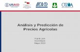 Análisis y Predicción de Precios Agrícolasotca.gob.do/wp-content/uploads/2010/08/rd-001.pdf · Precios de bienes relacionados • La cantidad demanda de un bien no sólo está