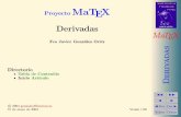 Proyecto MaTEX - unican.es · su tiempo y energ´ıa a resolver el problema de la tangente que tiene relaci´on en cuestiones como las siguientes: En optica, el angulo con el que
