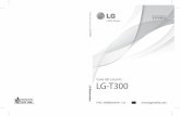 Guía del usuario LG-T300gscs-b2c.lge.com/downloadFile?fileId=KROWM000373440.pdf · en la parte inferior izquierda de la pantalla, aparece el panel de widgets móviles. Al registrar
