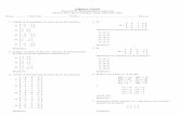 Algebra Lineal - Teccb.mty.itesm.mx/ma1010/alumno/tareas/ma1019-hw20b.pdf · Algebra Lineal Tarea No 20: Determinantes y cofactores Maestra Dora Elia Cienfuegos, Agosto-Diciembre