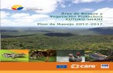 Área de Bosque y Vegetación Protectora KUTUKÚ-SHAMI Plan ... · que la autoridad ambiental del país publicó en 2011 para la presentación de planes de manejo de bosques protectores.